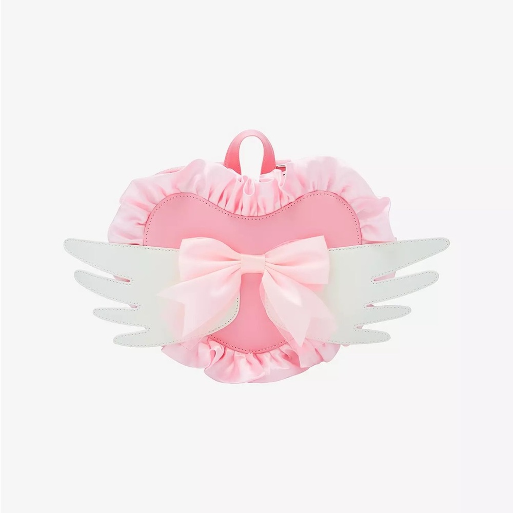 Angel Wing‎ Bow Heart Backpack Hot Topic